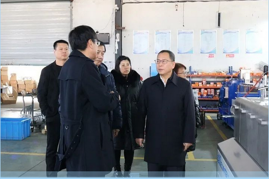 給人以星火者，必心懷火炬｜中國塑料加工工業(yè)協(xié)會理事長王占杰一行蒞臨卓越交流
