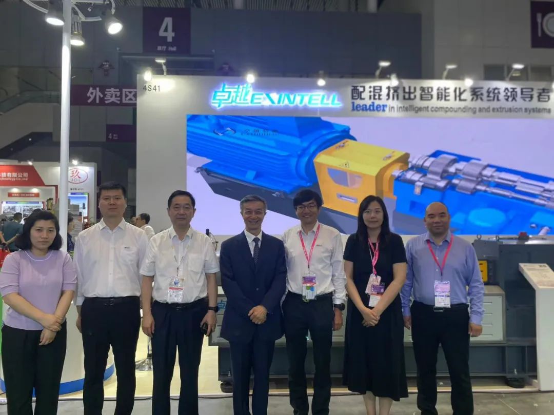 CHINAPLAS國際橡塑展，卓越攜全新開發(fā)的HTS SUPER系列擠出機(jī)閃亮登場！